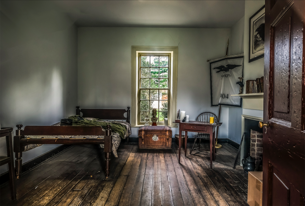 Poe Dormitory Room